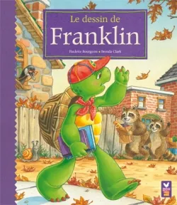 Franklin fait un dessin