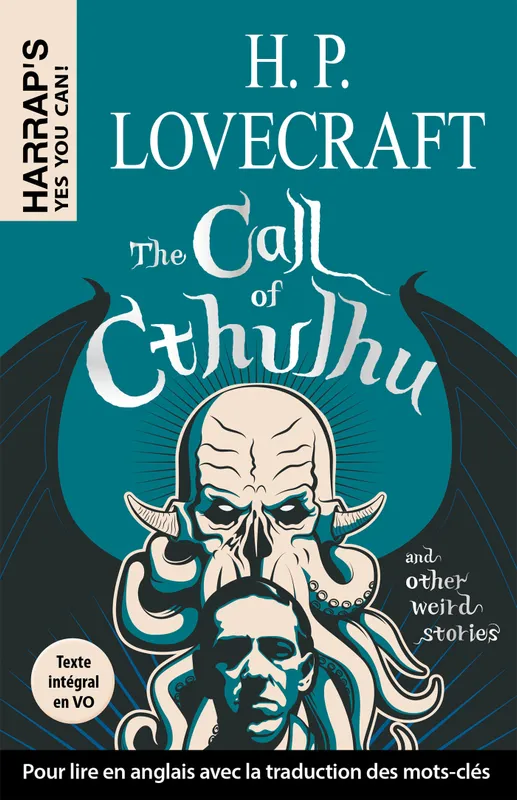 Livres Littérature en VO Bilingue et lectures faciles The Call of Cthulhu Howard Phillips Lovecraft