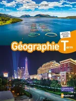Géographie, Term, Nouveau programme 2020