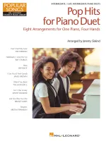 Pop Hits for Piano Duet - Popular Songs Series, 8 Arrangements for One Piano, Four Hands