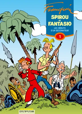 1, Spirou et Fantasio - L'intégrale - Tome 1 - Les débuts d'un dessinateur, 1946-1950