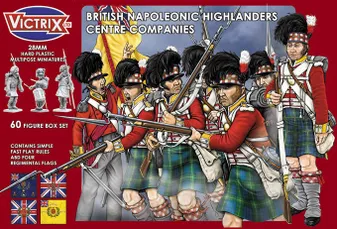 Anglais - Highlanders, compagnies centrales (x60)