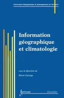 Information géographique et climatologie