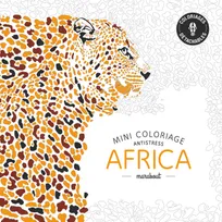 Mini coloriage antistress «Africa»