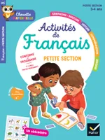 Maternelle Activités de français Petite Section - 3 ans, Chouette entrainement Par Matière