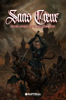 Sans Coeur - Aventures gothiques dans un monde de Dark Fantasy (édition en couleur)