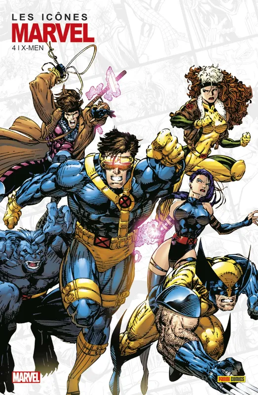 Livres BD Comics Les icônes de Marvel N°04 : X-Men XXX