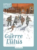 Roman La Guerre des Lulus, 1917, la Grande évasion