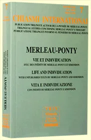 Merleau-Ponty Vie et individuation