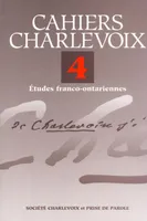 Cahiers Charlevoix 4, Études franco-ontariennes
