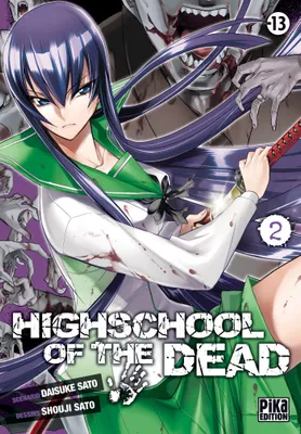 2, Highschool of the Dead T02