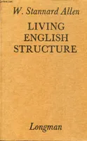 Living English structure [Paperback] STANNARD ALLEN W.