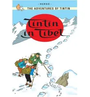 TINTIN IN TIBET (english version), Livre broché