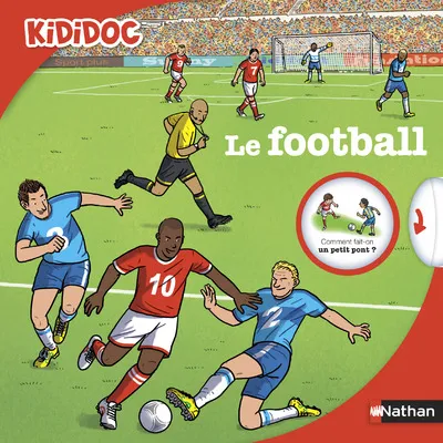 Livres Jeunesse de 3 à 6 ans Documentaires Le Football Jean-Michel Billioud