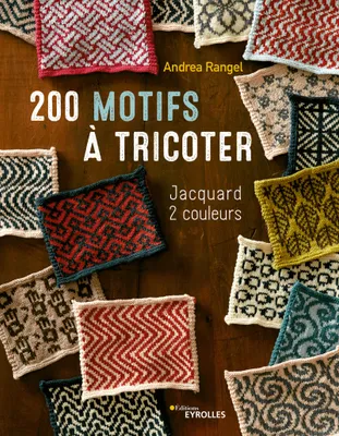 200 motifs à tricoter, Jacquard 2 couleurs