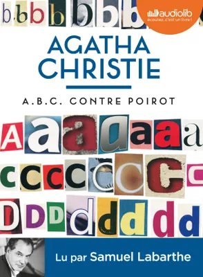 A. B. C. contre Poirot, Livre audio 1 CD MP3