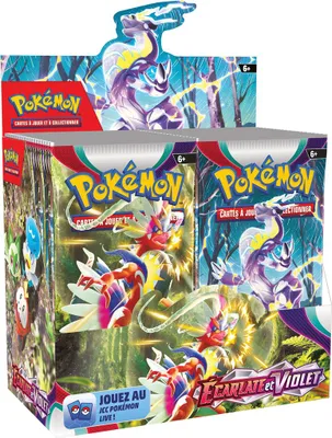 Boîte de 36 boosters Pokémon - EV01