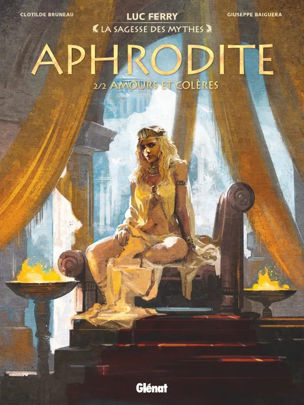 2, Aphrodite - Tome 02, Les enfants de la déesse Giuseppe Baiguera