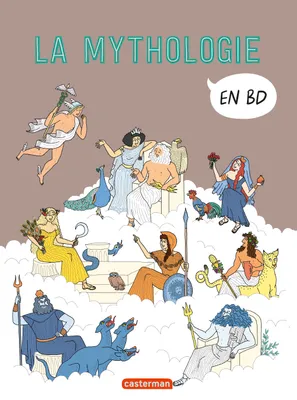 La mythologie en BD - coffret, EDITION 2023