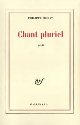 Chant pluriel