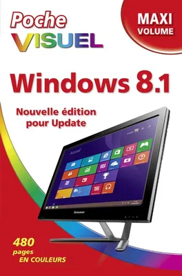 Poche visuel Windows 8.1 Update, maxi volume