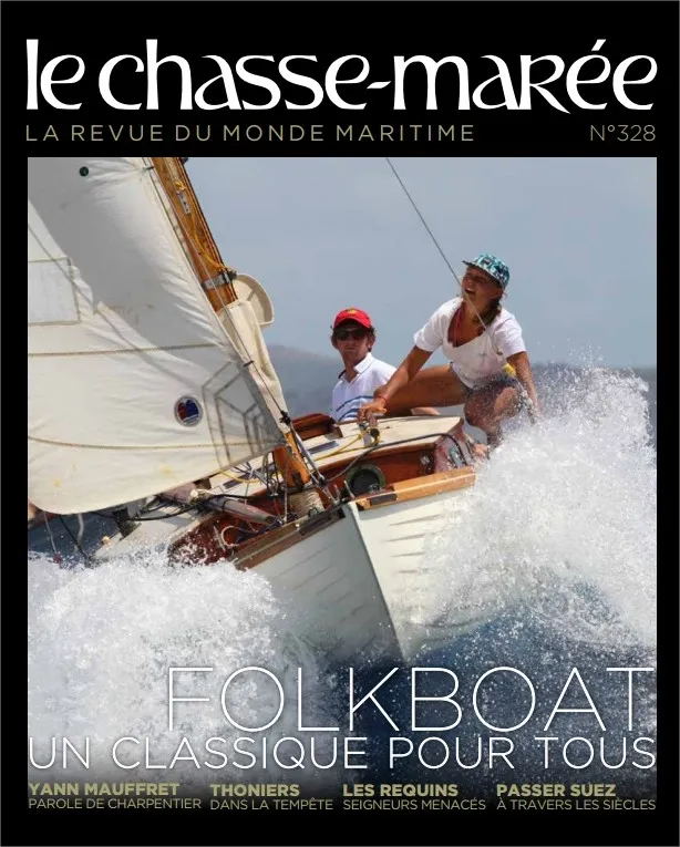 Livres Loisirs Sports Le Chasse-Marée n°328, La revue du monde maritime XXX
