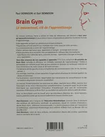 Livres Bien être Forme et Beauté Brain gym, le mouvement clé de l'apprentissage Paul Ehrlich Dennison, Gail Dennison