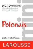 Mini dictionnaire français-polonais et polonais-français, pratique et efficace !