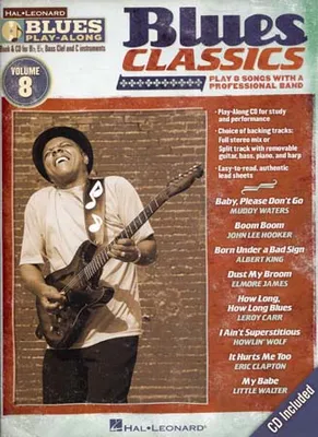 Blues Classics, Blues Play-Along Volume 8