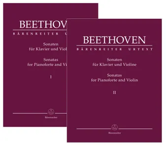 Violin and Piano Sonatas complete
