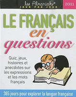 Le français en questions 2011