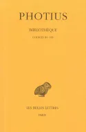 Bibliothèque. Tome II : Codices 84-185, Tome II : Codices 84-185.