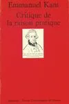 Livres Histoire et Géographie Histoire Histoire du XIXième et XXième Critique de la raison pratique Emmanuel Kant