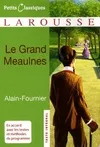 Le Grand Meaulnes, roman