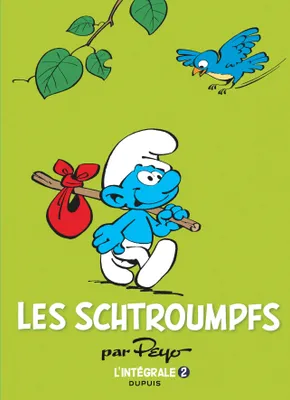 2, Les Schtroumpfs - L'intégrale - Tome 2 - 1967-1969