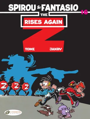 Spirou & Fantasio - Volume 16 - The Z Rises Again