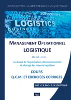 Management opérationnel logistique, Formation supérieure logistique