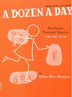 A Dozen a Day Book 4: Lower Higher, Exercices techniques préalables à la pratique