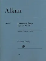 Le festin d'Ésope, Opus 39 nr. 12