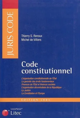 CODE CONSTITUTIONNEL ET PARLEMENTAIRE