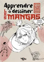 Apprendre à dessiner les mangas - spécial combat