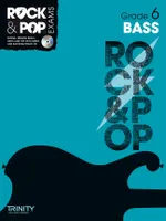 Rock & Pop Exams: Bass Grade 6-CD, Bass Guitar Teaching
