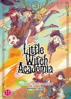 3, Little witch academia