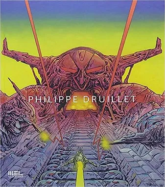 Philippe Druillet - Monographie (édition luxe)