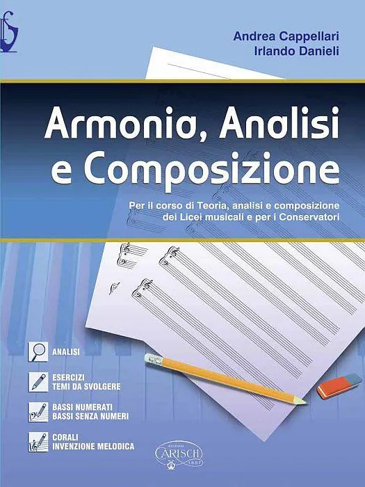 Armonia, Analisi E Composizione Andrea Cappellari_Irlando Danieli