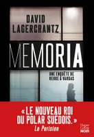 Memoria, Après Obscuritas, la suite de la série policière nordique de David Largercrantz