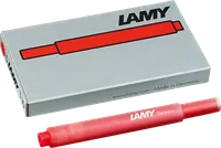 Cartouche d'encre rouge Lamy