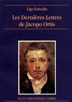 Les dernières lettres de Jacopo Ortis, roman