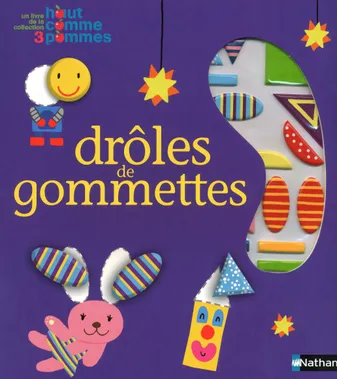 DROLES DE GOMMETTES - HAUT COMME 3 POMMES
