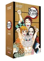 Coffret Demon Slayer T23 + Fanbook N°02, Kimetsu no yaiba